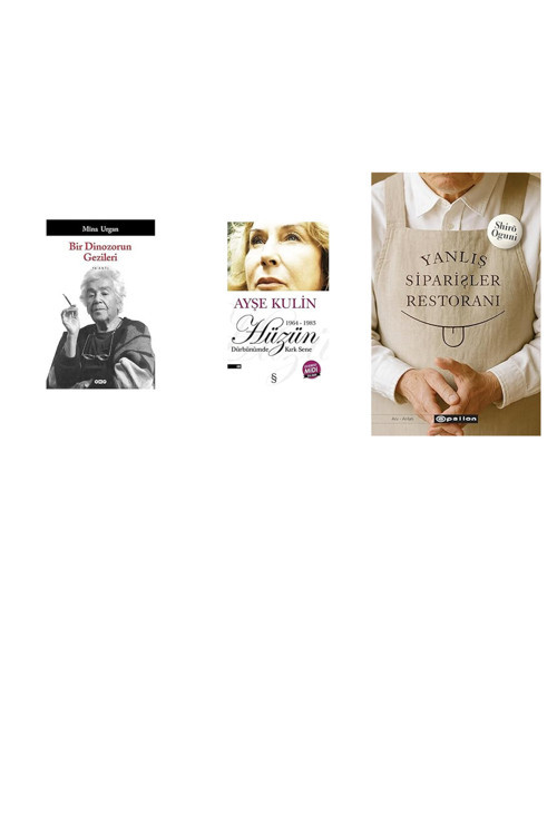 Bir Dinozorun Gezileri... +2 Kitap