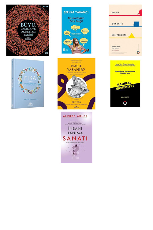 Büyü Cadılık Ve Okültizm Tarihi (Ciltli)... +6 Kitap