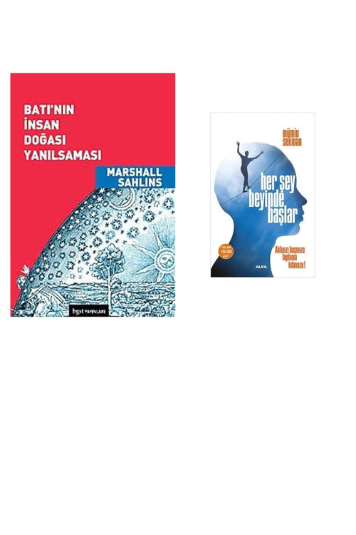 Batının İnsan Doğası Yanılsaması... +1 Kitap
