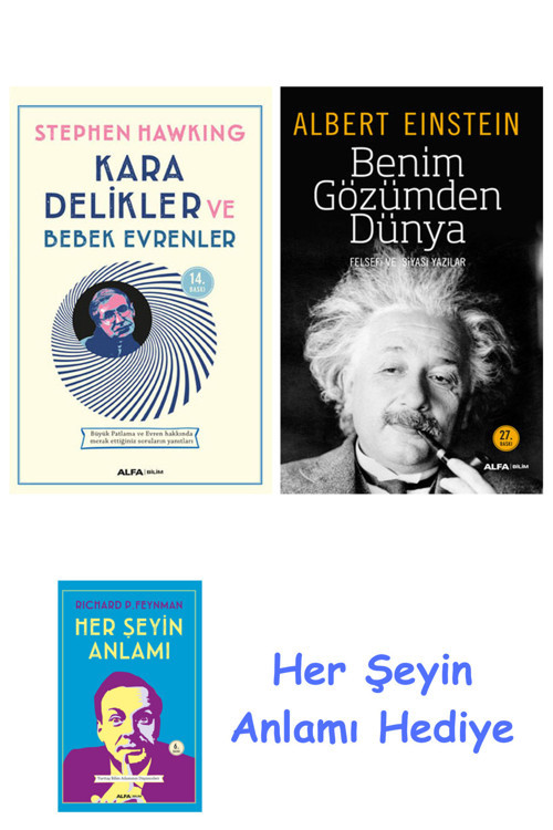 Kara Delikler Ve Bebek Evrenler + Benim Gözümden Dünya + Her Şeyin Anlamı