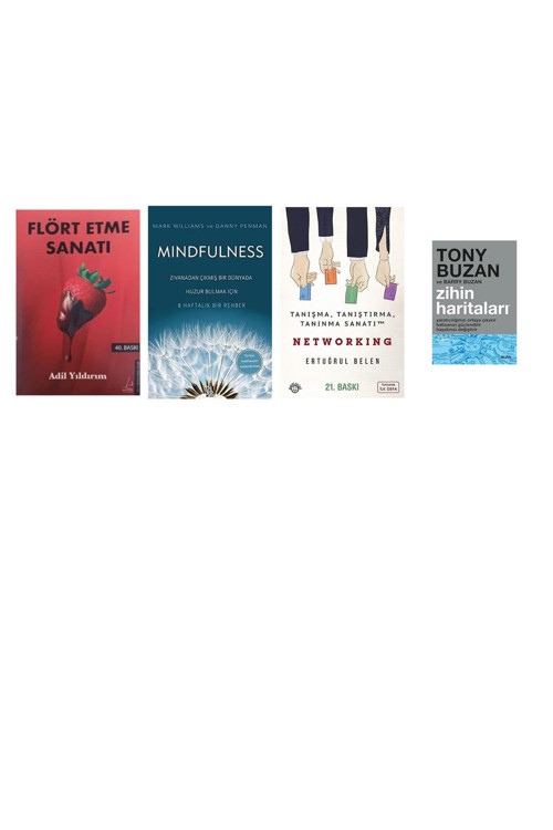 Flört Etme Sanatı (Gözden Geçirilmiş Yeni)... +3 Kitap