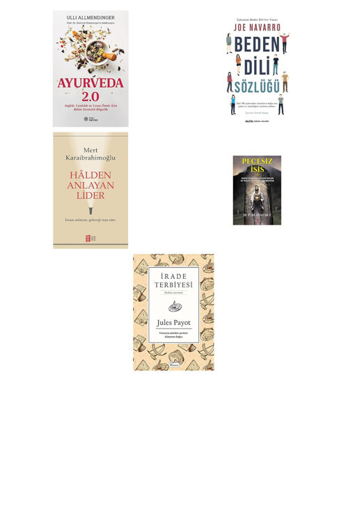 Ayurveda 2.0... +4 Kitap