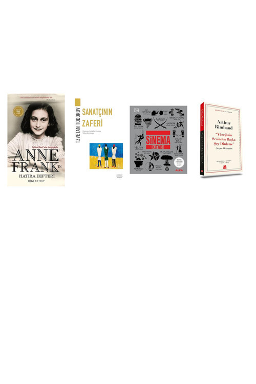 Anne Frank’In Hatıra Defteri... +3 Kitap