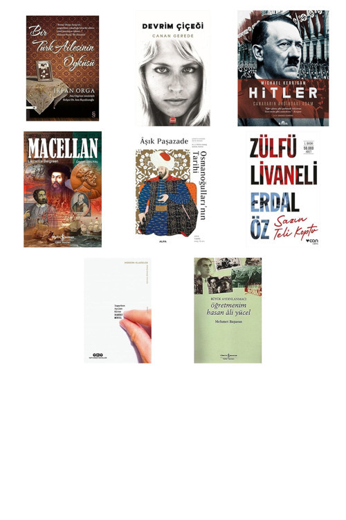 Bir Türk Ailesinin Öyküsü: Ateş Orga'Nın Sonsözüyle... +7 Kitap