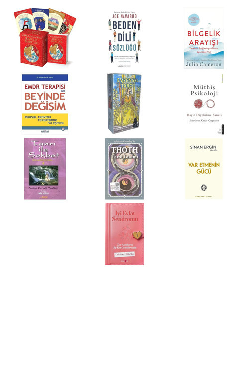 Arketip Kartlar: 80 Kartlık Deste Ve Rehber Kitap... +9 Kitap