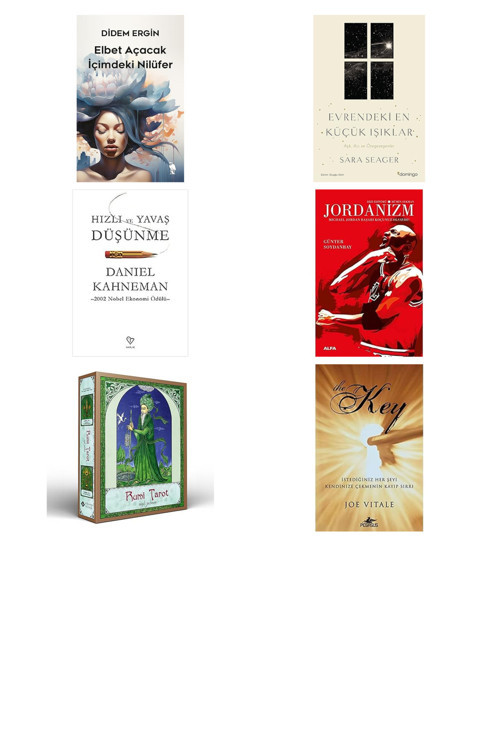 Elbet Açacak İçimdeki Nilüfer... +5 Kitap