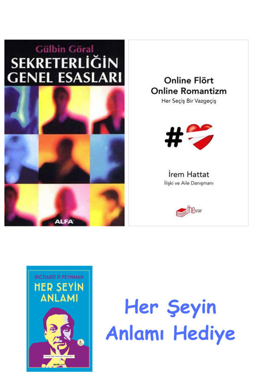 Sekreterliğin Genel Esasları + Online Flört Online Romantizm + Her Şeyin Anlamı