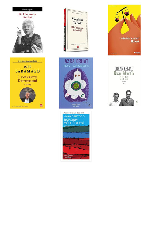 Bir Dinozorun Gezileri... +6 Kitap