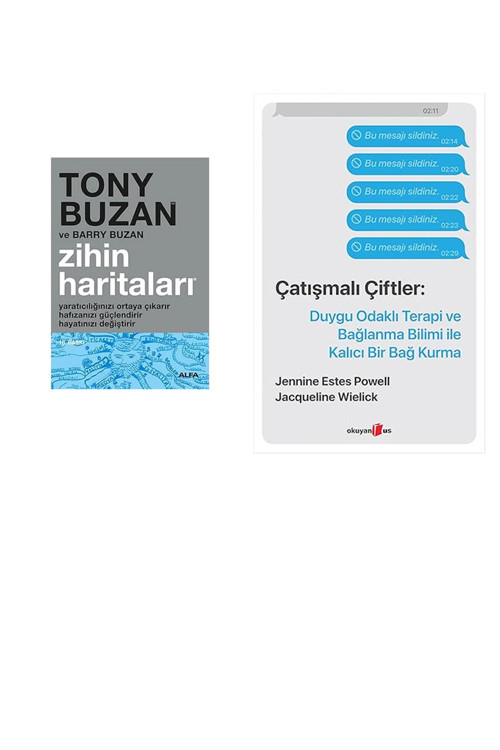 Zihin Haritaları: Yaratıcılığınızı Ortaya Çıkarır, Hafızanız... +1 Kitap