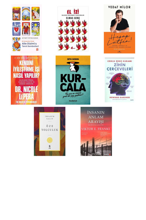 Bir Kutupyıldızı Olarak Aile Dizimi & Tarot Sembolleri... +7 Kitap