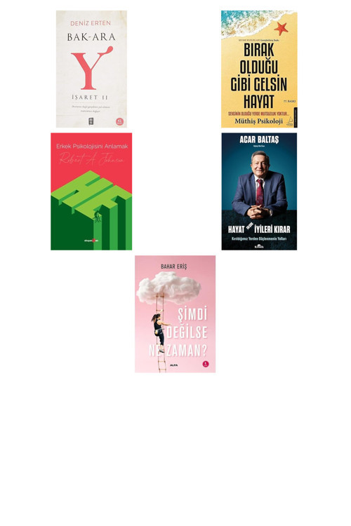 Bak-Ara Y (İşaret Iı): Oturanın Değil Gerçekten Yol Alanın M... +4 Kitap