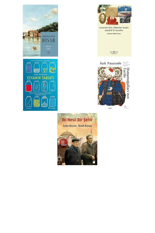 Boğaziçi Yalıları (Kitap Boy)... +4 Kitap