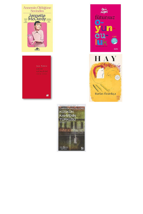 Annemin Öldüğüne Sevindim... +4 Kitap