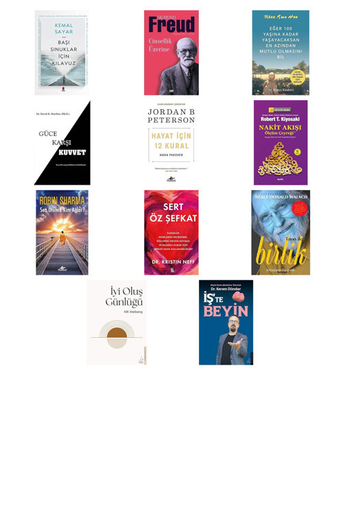 Başı Sınuklar İçin Kılavuz... +10 Kitap