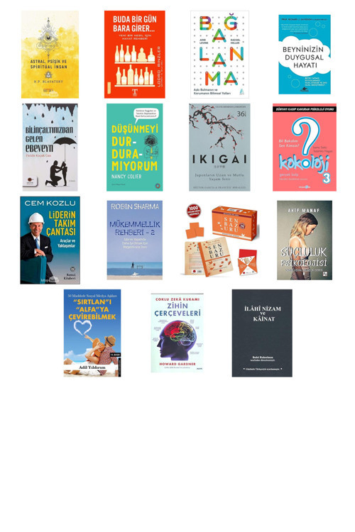 Astral, Psişik Ve Spiritüal İnsan... +14 Kitap