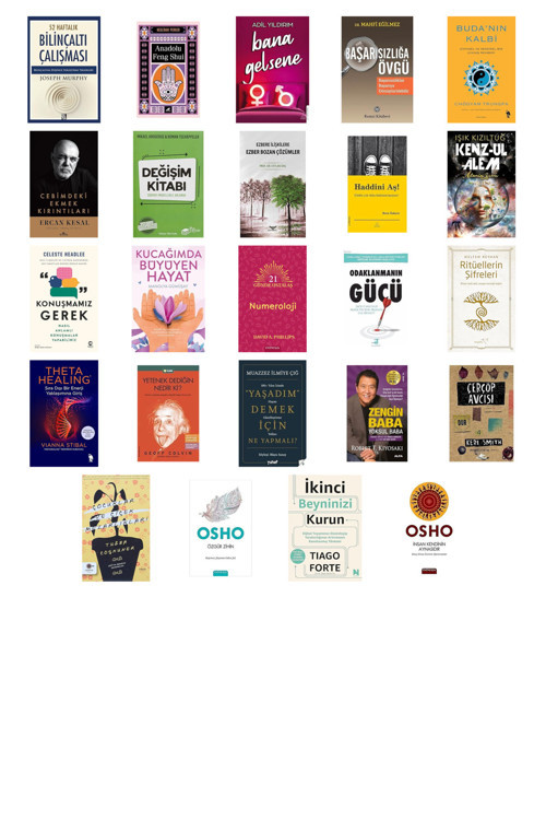 52 Haftalık Bilinçaltı Çalışması... +23 Kitap