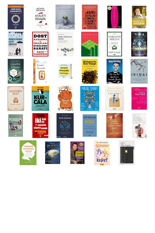 Anne Baba Cumhuriyeti... +34 Kitap