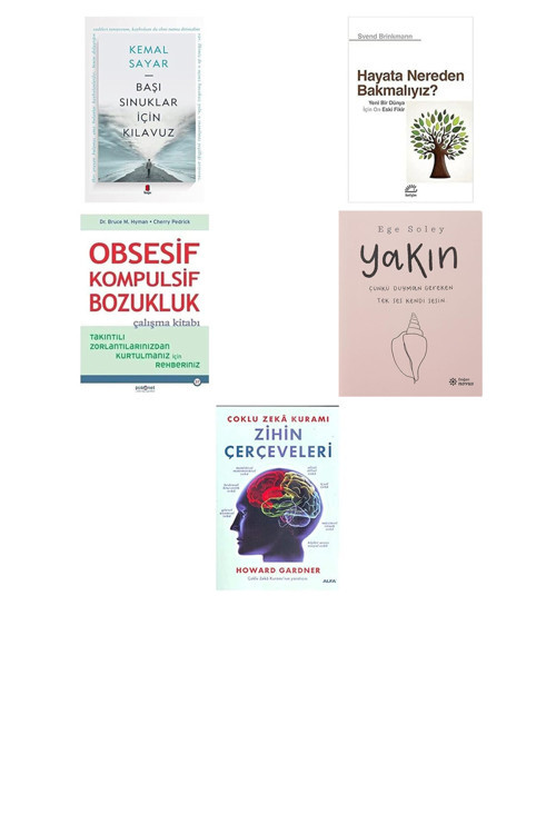 Başı Sınuklar İçin Kılavuz... +4 Kitap