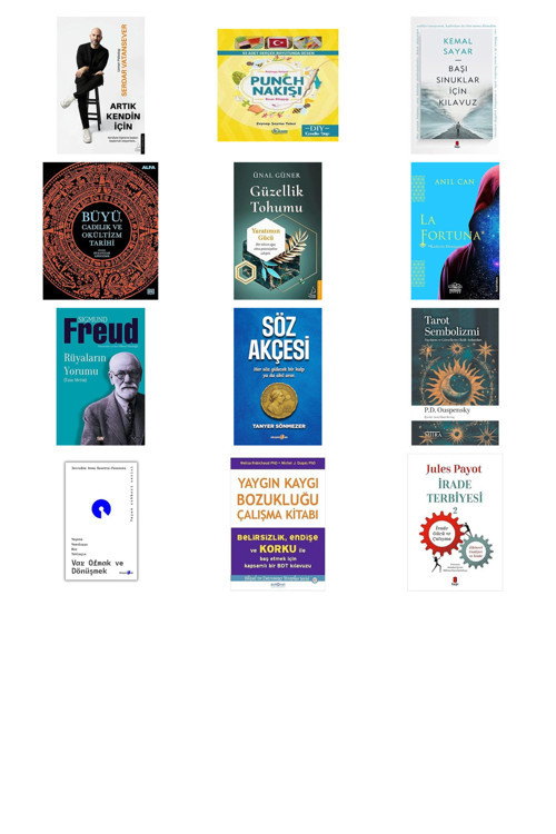 Artık Kendin İçin... +11 Kitap