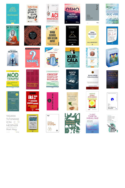 21 Günde Ustalaş - Olumlamalar... +35 Kitap