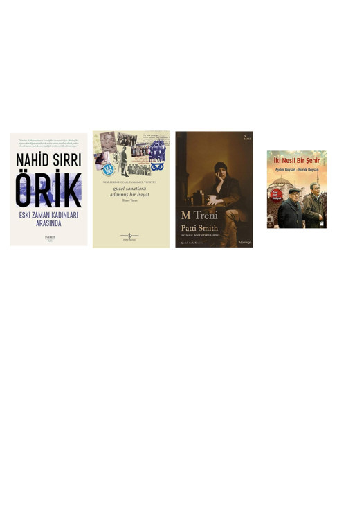 Eski Zaman Kadınları Arasında... +3 Kitap