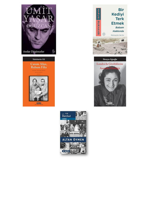 Anılar Düşünceler... +4 Kitap