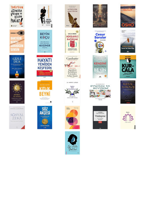 40 Metotla Kariyerini Ve Kişiliğini Parlat!... +25 Kitap