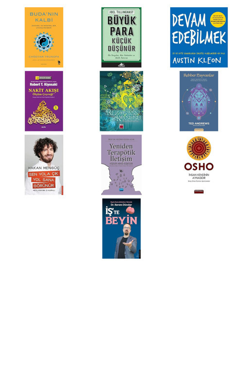 Buda'Nın Kalbi - Zihinsel Ve Sezgisel Bir Uyanış Rehberi... +9 Kitap