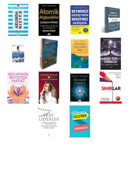 Aklında Kalsın: Başarılı Öğrenme Bilimi... +13 Kitap