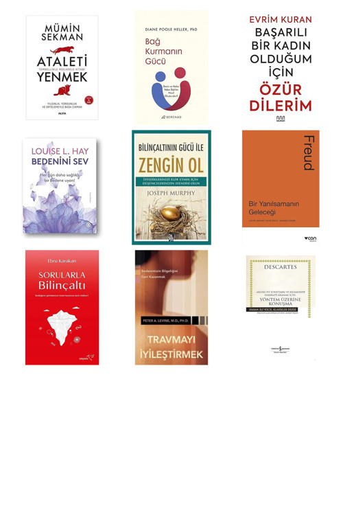 Ataleti Yenmek: Yılgınlık, Yorgunluk Ve Erteleme Alışkanlığı... +8 Kitap