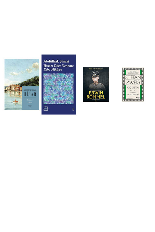 Boğaziçi Yalıları (Kitap Boy)... +3 Kitap