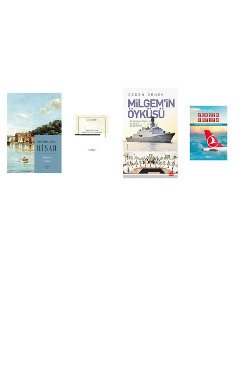 Boğaziçi Yalıları (Kitap Boy)... +3 Kitap