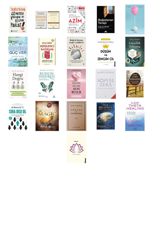 40 Metotla Kariyerini Ve Kişiliğini Parlat!... +20 Kitap