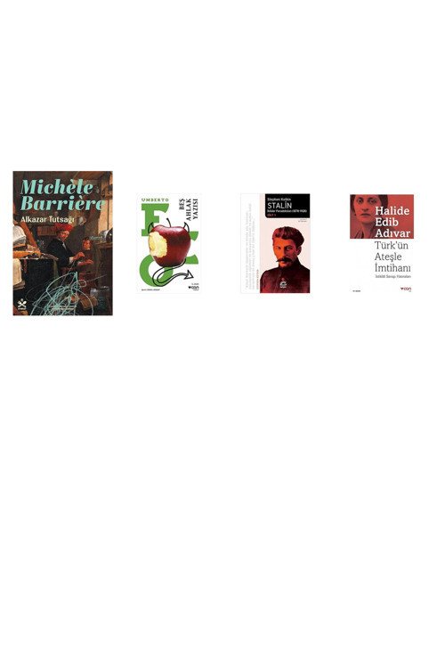 Alkazar Tutsağı... +3 Kitap