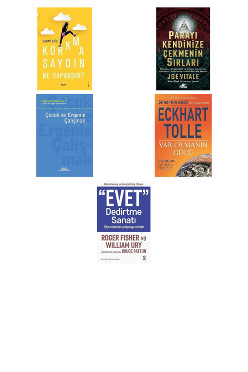 Korkmasaydın Ne Yapardın?... +4 Kitap