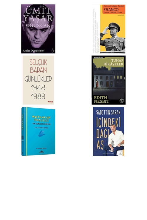 Anılar Düşünceler... +5 Kitap