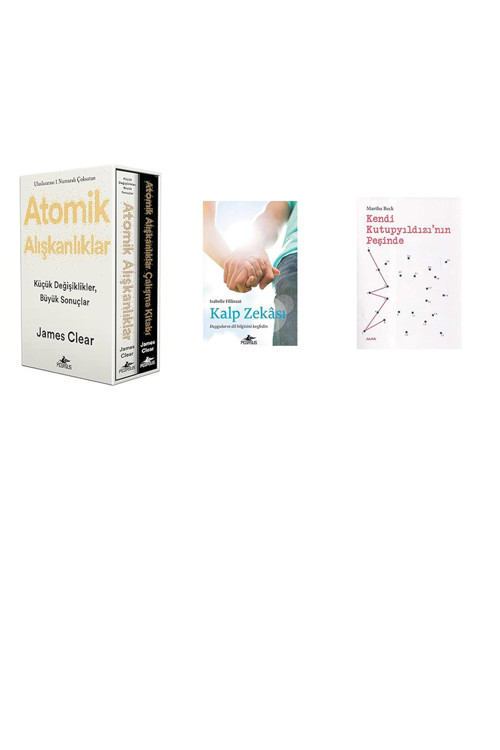 Atomik Alışkanlıklar Kutulu Özel Set (2 Kitap): Atomik Alışk... +2 Kitap