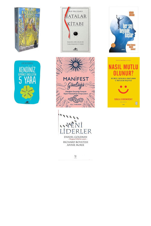 Evrensel Tarot... +6 Kitap
