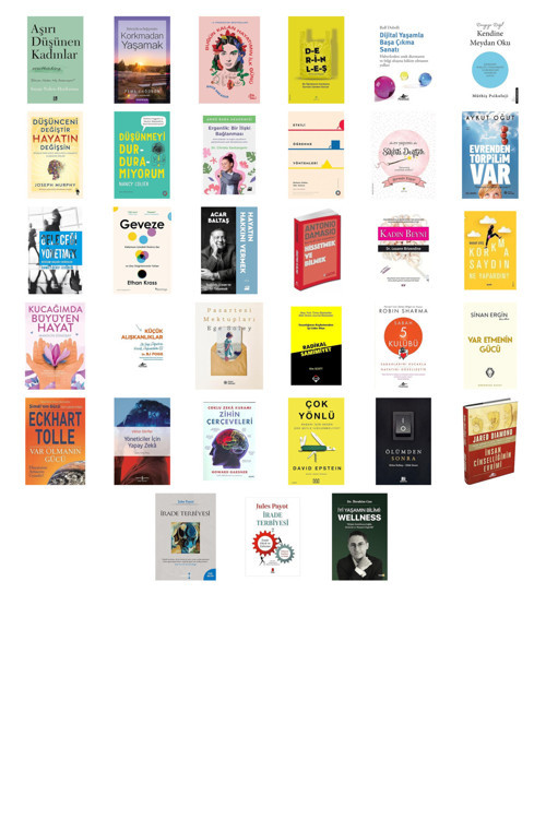Aşırı Düşünen Kadınlar: Overthinking... +32 Kitap
