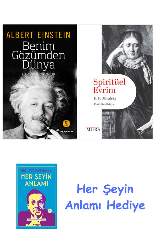 Benim Gözümden Dünya + Spiritüel Evrim + Her Şeyin Anlamı