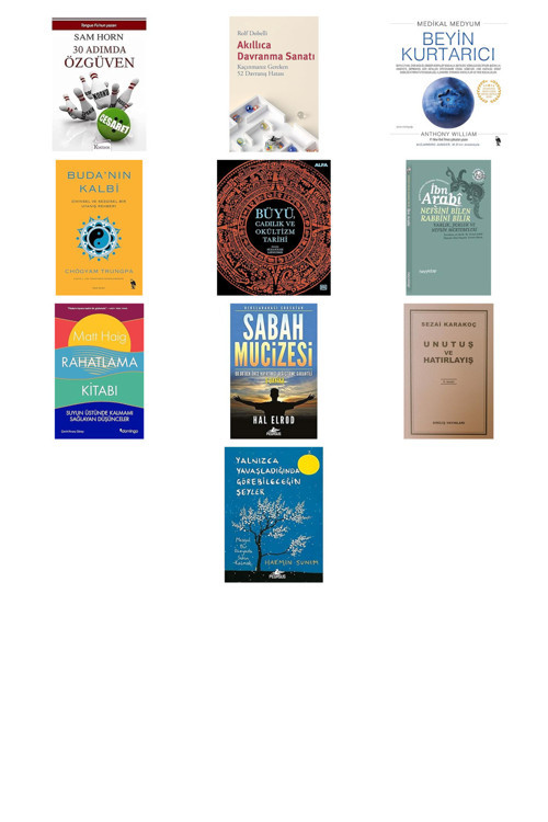 30 Adımda Özgüven... +9 Kitap
