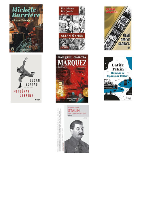 Alkazar Tutsağı... +6 Kitap