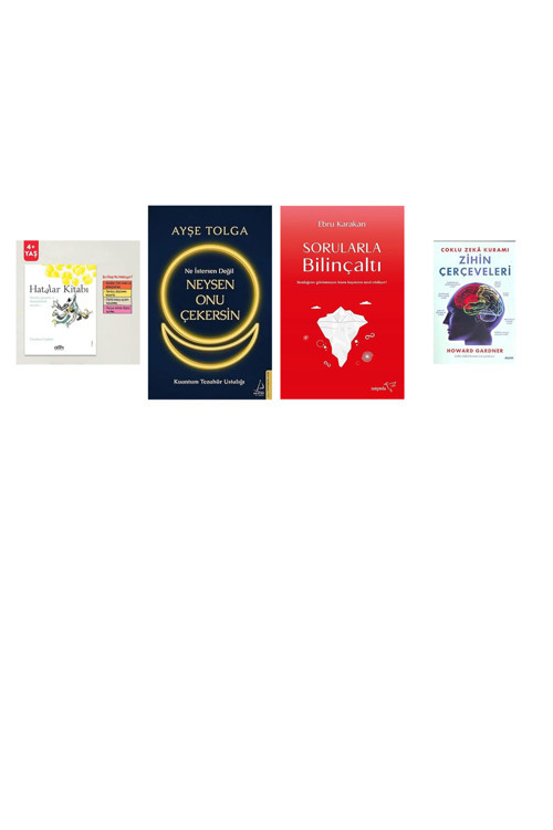 Hatalar Kitabı : Hataları Görmek Ve Dönüştürmek Üzerine...... +3 Kitap