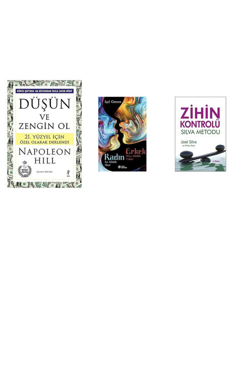 Düşün Ve Zengin Ol... +2 Kitap