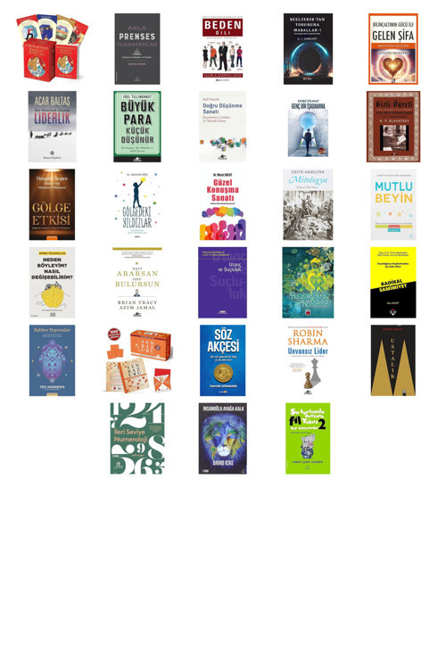 Arketip Kartlar: 80 Kartlık Deste Ve Rehber Kitap... +27 Kitap
