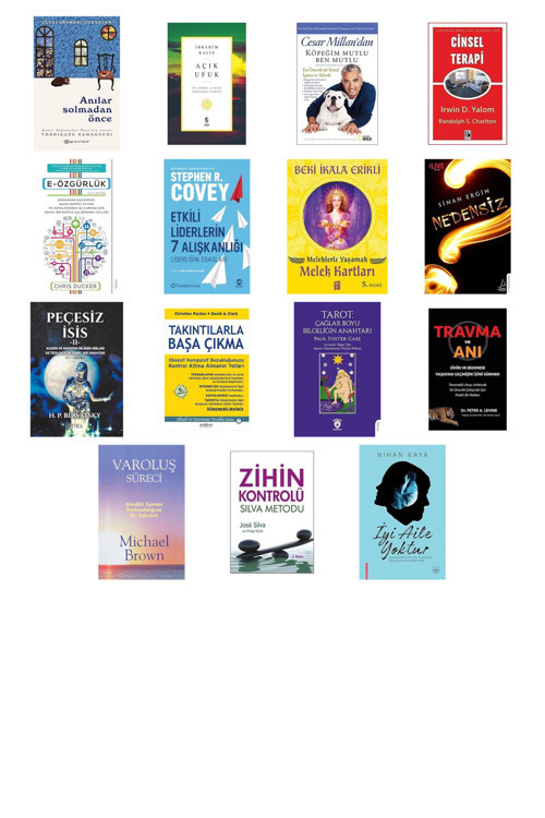 Anılar Solmadan Önce... +14 Kitap