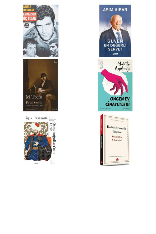 Darağacında Üç Fidan... +5 Kitap
