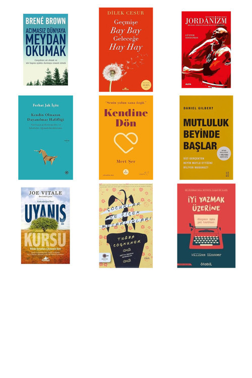 Acımasız Dünyaya Meydan Okumak: Gerçekten Ait Olmak Ve Tek B... +8 Kitap