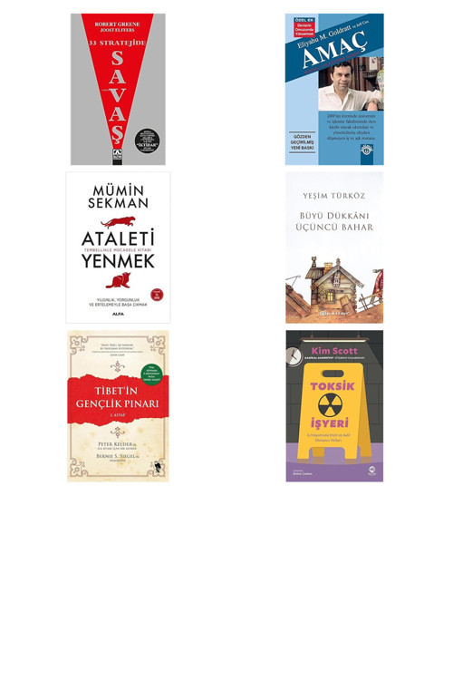 33 Stratejide Savaş... +5 Kitap