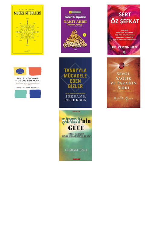 Mucize Ritüelleri... +6 Kitap